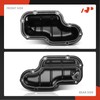 A-Premium Lower Engine Oil Pan Sump with Drain Plug &