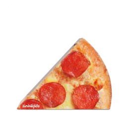 FluffyDream Cat Scratcher Cardboard, Looking Well with Delicious Pizza Shape Cat Scratching House Bed Furniture Protector