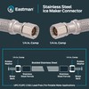 Eastman 5 Feet Flexible Ice Maker Connector, 1/4 Inch x