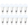 FLSNT 100W Equivalent A19 LED Light Bulbs, Efficient 14W, 1500Lumens,