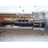 PITTSBURGH 1/4" DRIVE CLICK TYPE TORQUE WRENCH With Hard Case***NEW***