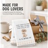 Funny Poodle Gifts, Frenchie Kitchen Towel -A05