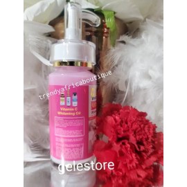 Cindella Whitening Oil With Vitamin C. 5 days 💯. Natural Extracts 120ml X 1