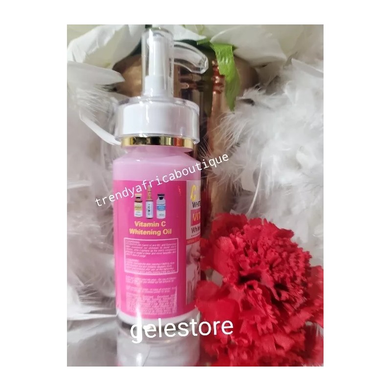 Cindella Whitening Oil With Vitamin C. 5 days 💯. Natural