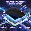 Attack Shark X11SE Ultra-Light Wireless Gaming Mouse, Tri-Mode-2.4G/USB-C Wired/BT, PixArt