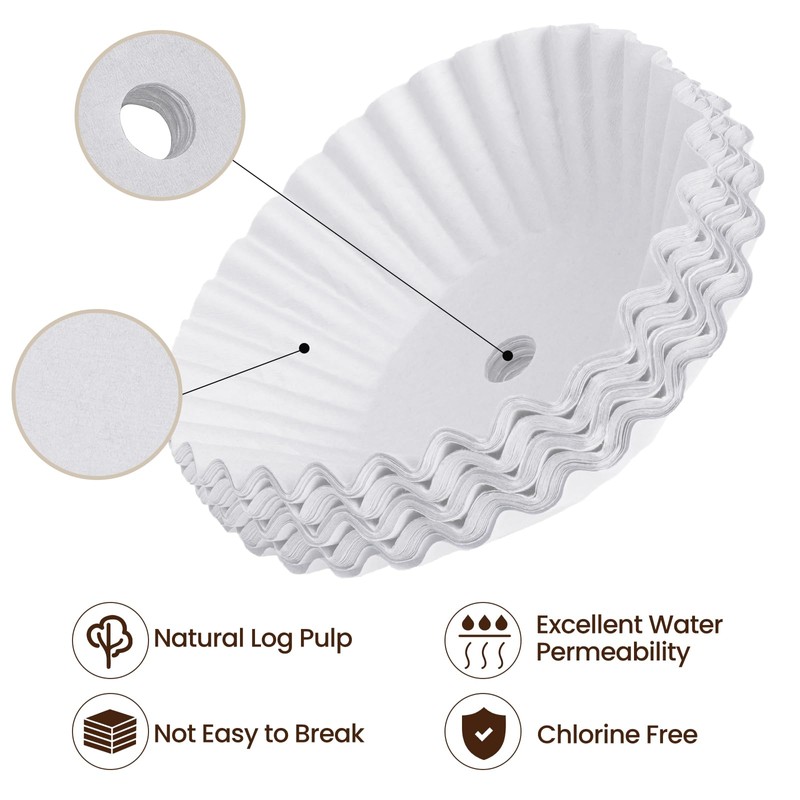 Paper Coffee Filters Compatible with Hamilton Beach Coffee Maker, 200