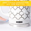 BELLA Electric Kettle & Tea Pot - Ceramic Water Heater