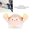 Electronic Tumbling Monkey Puzzle Guided Head Up Exercise Educational Crawling
