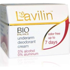 Lavilin Underarm Deodorant Cream 0.44oz Pack of 4 Long Lasting