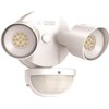 Lithonia Lighting HomeGuard 2-Light LED Outdoor Flood Lights, Motion Sensor