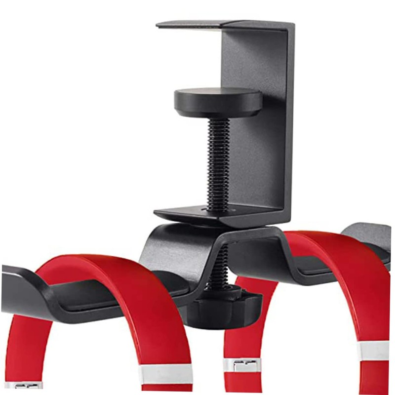 KONTONTY Headphone Holder Headphones Stand Easy Install Desktop Mount for