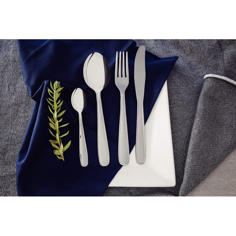 Tramontina 63965/070 Teaspoon, Continental, 5.5 inches (14 cm), All Stainless