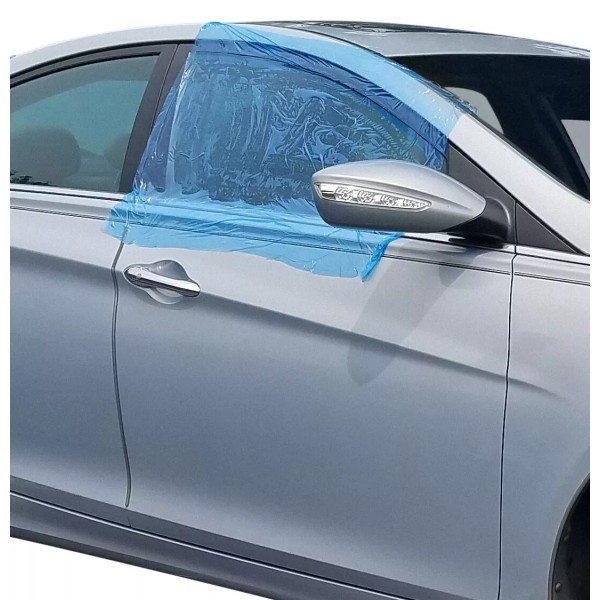 MBR Marketing Self-Adhesive Crash Collision Wrap - 2.5 Mil Blue