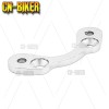 CNBIKER Springer Riser Handlebar Tree Adapter Converter 4.75" to 3.5"