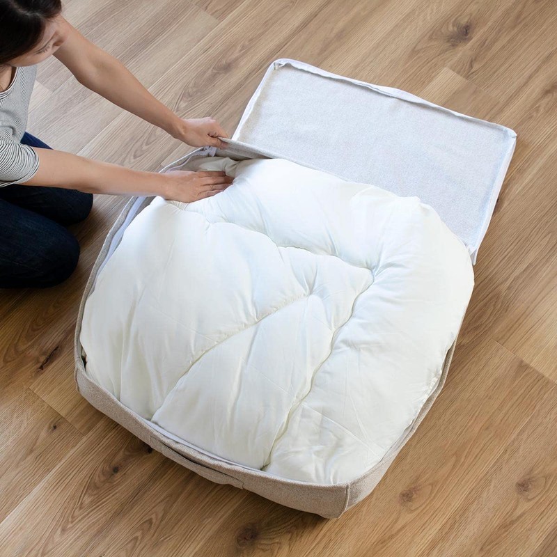 Futon Storage, Cushion, Storage, Futon Storage, Comforter, Blanket, Kotatsu Futon,