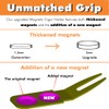 Uliya 【Upgraded】 Magnetic Golf Holder Golf Divot Marker Tool Portable