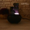 Unique Shape Desktop Fountain Home Tabletop Decoration Resin Landscape Ornament