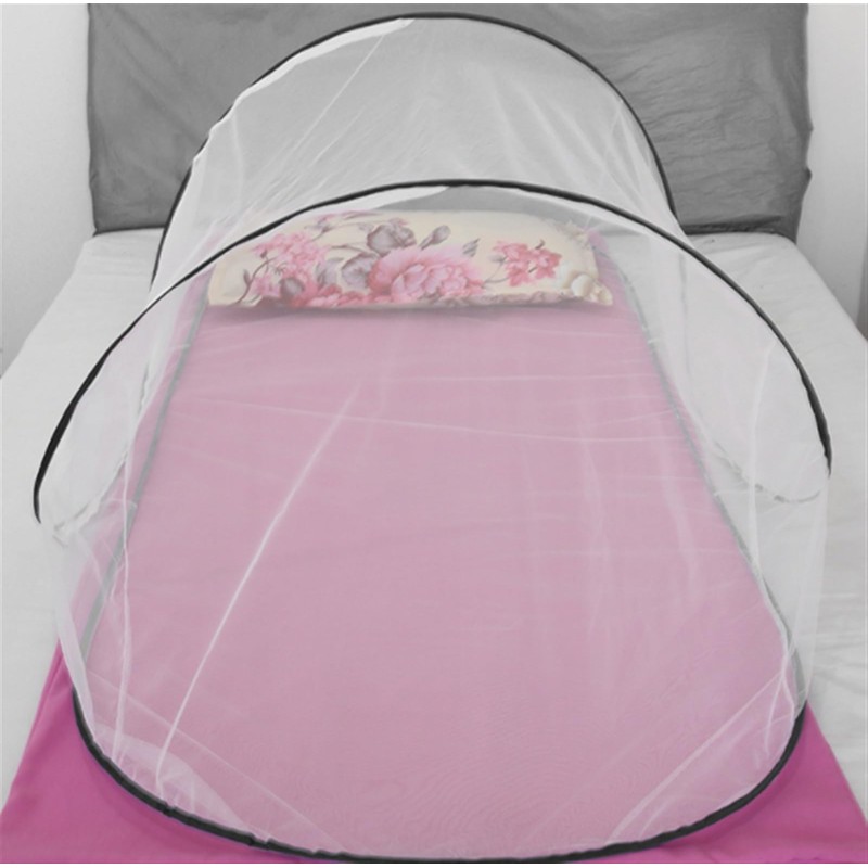 Foldable mosquito net, ultra light pop-up mosquito net, portable camping