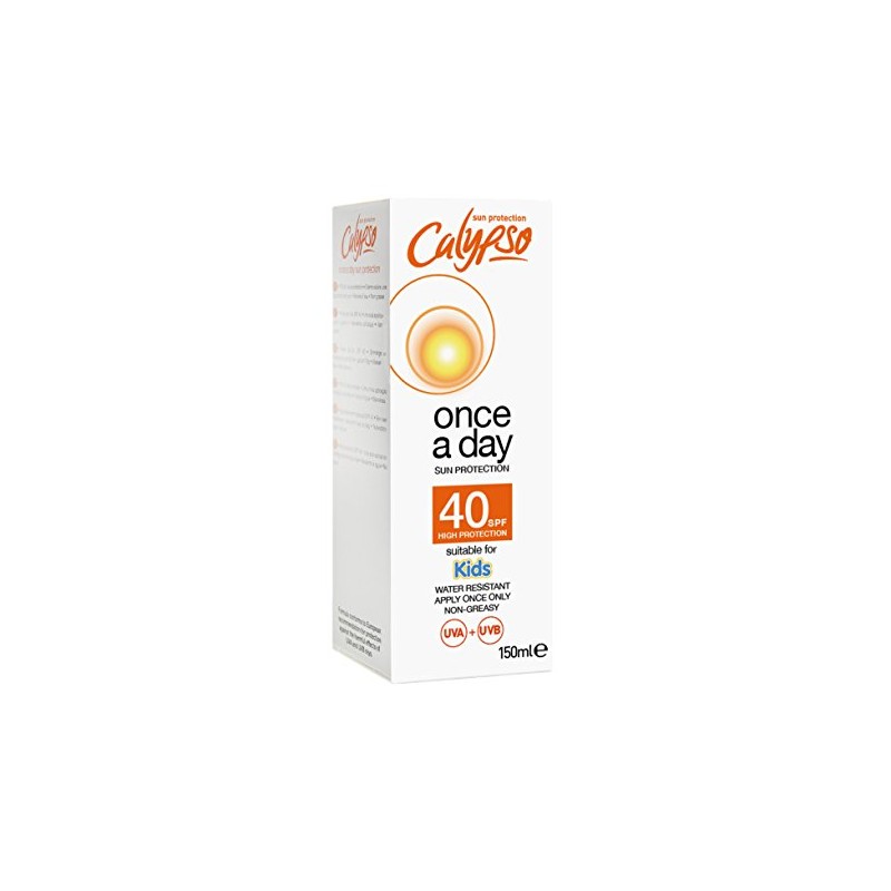 Calypso Once A Day Sun Protection Lotion With Spf 40
