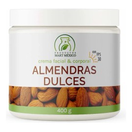 Crema Almendras Dulces Filtro Solar Facial 400 Grs