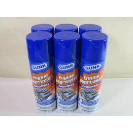 Gunk EB1 15 Oz. Original Engine Degreaser Aerosol Can Case of 6