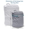 Kanga Care Wet Bag Mini Seam Sealed Waterproof 3D Dimensional