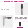 Round Volumizing Brush for Dyson for Airwrap HS01/HS05 Attachment, Part