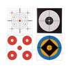 100 Assorted Targets 14 x 14 cm Cardboard 250g for