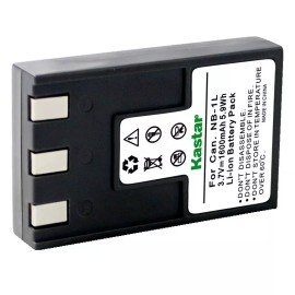 For Canon 1x Kastar Battery for Canon NB-1L NB-1LH PowerShot Digital ELPH S200 S230 S300