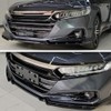 Rolling Gears Gloss Black Front Lip Spoiler Compatible with 2021–2022