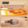 OMANIAC set de brochas para maquillaje Profesional (12 Piezas), Mangos