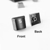 Fitlink FPS & MOBA Gaming Keycaps, WASD Durable Stainless Steel