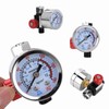 Air Pressure Regulator Gauge Adjustable Spray Gun Instrument Pneumatic Tool