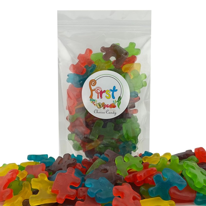 Candy jelly Gummy Pieces Candies (1 Pound (Pack of 1))