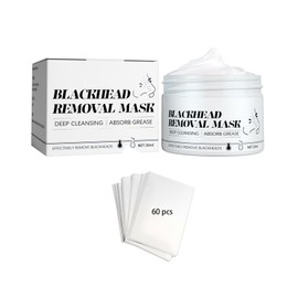 liuchanghe Blackhead Remover, Nose Pore Strips, Pore Strips for Blackheads,Blackhead Strips, Blackhead Remover for All Skin Types, 30g