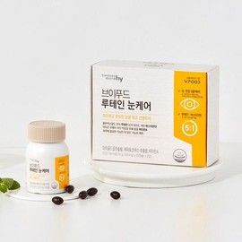 V Food 에치와이 브이푸드 루테인 눈케어 1박스(2개월분) HY V-Food Lutein Eye Care 1 Box (2 Months Supply)