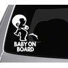 Seek Racing Baby ON Board Peeing Decal - CAR Truck