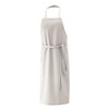 Exner Bib Apron XXL 100 x 100 cm, White, 100