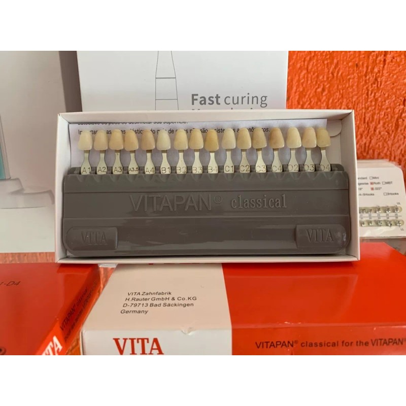 Hassta Guía De Color (colorimetro Vita Vitapan) Classic Sci