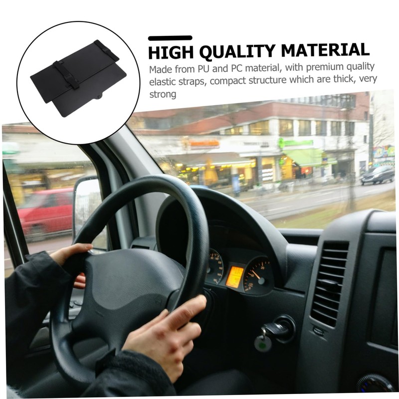 Mikinona Retractable Multifunctional Car Visor Sunshade UV Protection Extender for