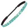 Hipsy Women's Adjustable NO SLIP Sports Headbands Multi Color Pack
