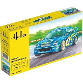PLATZ HE80199 1/43 Subaru Impreza WRC 2002 Plastic Model