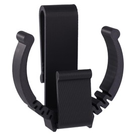 Lyreh Beutel Halfter Kompatibel mit ZYN/NZE/Alpha Dosen, Kompakter Leichter Beutelhalter Visier Clip aus PLA-Material für Unterwegs(Schwarz)