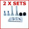 2 Sets Rear Brake Caliper Slider Pins Guide 113-1319X For