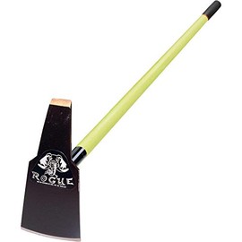 Rogue Hoe Mattock Type Hoe, Fiberglass Handle, Head 4" W, 60" L.