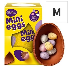 3 x Mini Easter Eggs 97G Delicious Tasty And Twisty Treat Gift Hamper For Birthday,Christmas,Easter