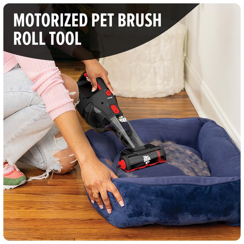 Dirt Devil 16V Deep Clean Cordless Handheld Vacuum Cleaner, Powerful