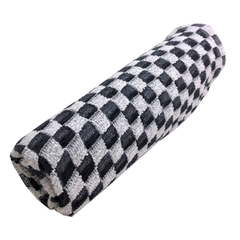 Aisen BY503 Men's Body Towel, Men's Texture Checked Body Towel,