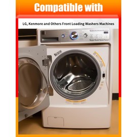 Washer Drain Hose Fit for LG/Kenmore and Others Front Loading Washers Machines Replace AEM75152901, WT7800CV, WT7800CW, WT7900HBA, WT7880HWA, WT7405CW