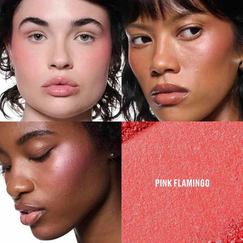 Rubor en Polvo MAC Skinfinish Colourstruck | Pink Flamingo |